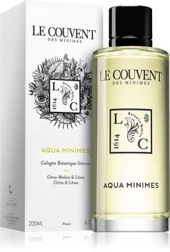 Le Couvent Maison De Parfum Botaniques Aqua Minimes -Parfum Luxe Soldes le couvent maison de parfum botaniques aqua minimes eau de cologne mixte 1