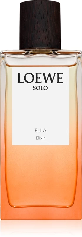 Loewe Solo Ella Elixir 3 Loewe Solo Ella Elixir