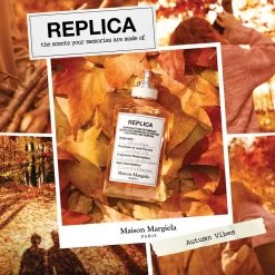 Maison Margiela REPLICA Autumn Vibes -Parfum Luxe Soldes maison margiela replica autumn vibes eau de toilette mixte 3