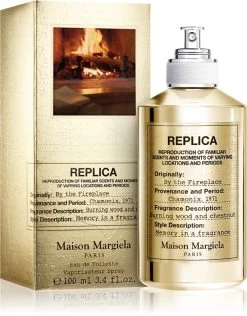 Maison Margiela REPLICA By The Fireplace Limited Edition -Parfum Luxe Soldes maison margiela replica by the fireplace limited edition eau de toilette mixte 1