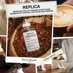 Maison Margiela REPLICA Coffee Break -Parfum Luxe Soldes maison margiela replica coffee break eau de toilette mixte 4