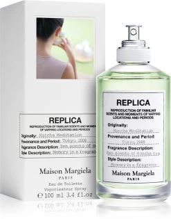 Maison Margiela REPLICA Matcha Meditation -Parfum Luxe Soldes maison margiela replica matcha meditation eau de toilette mixte 1