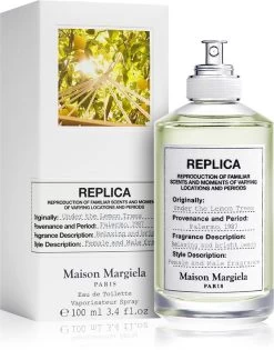 Maison Margiela REPLICA Under The Lemon Trees -Parfum Luxe Soldes maison margiela replica under the lemon trees eau de toilette mixte 1