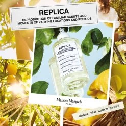 Maison Margiela REPLICA Under The Lemon Trees -Parfum Luxe Soldes maison margiela replica under the lemon trees eau de toilette mixte 4