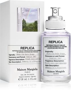 Maison Margiela REPLICA When The Rain Stops -Parfum Luxe Soldes maison margiela replica when the rain stops eau de toilette mixte 1