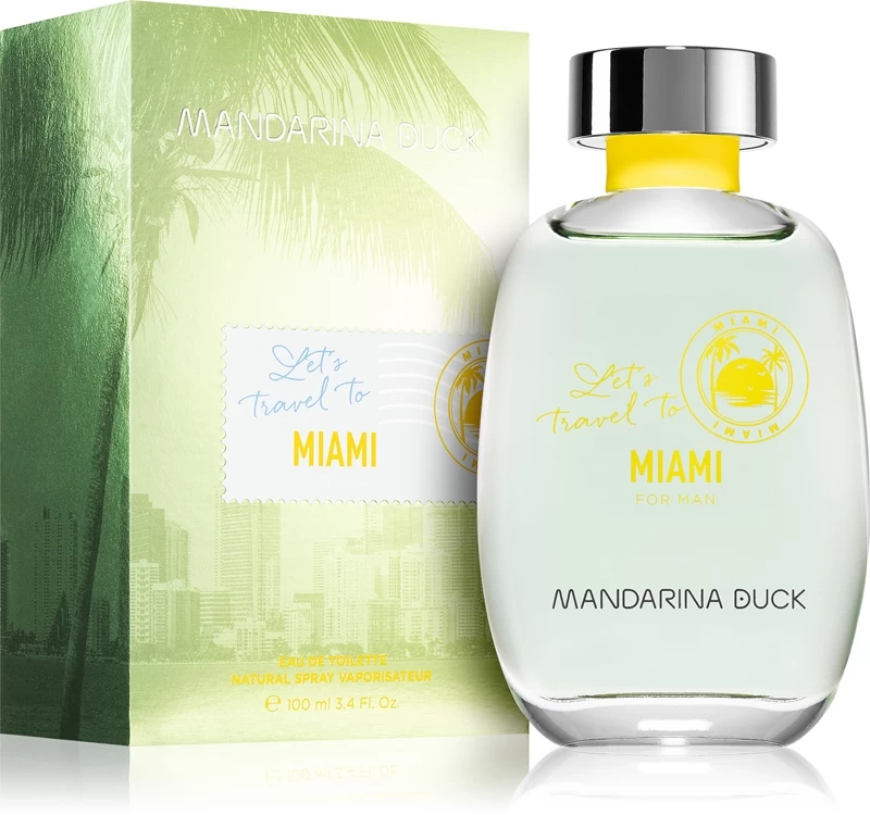 Mandarina Duck Let's Travel To Miami 4 Mandarina Duck Let's Travel To Miami – Image 2