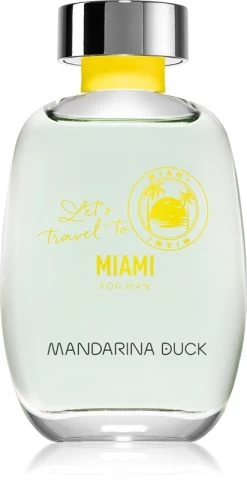 Mandarina Duck Let&apos;s Travel To Miami