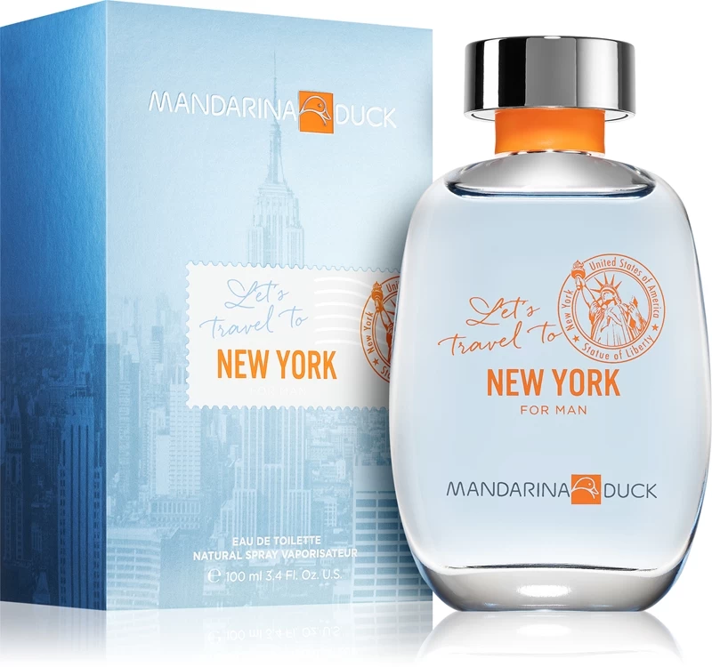 Mandarina Duck Let's Travel To New York 4 Mandarina Duck Let's Travel To New York – Image 2