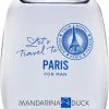 Mandarina Duck Let&apos;s Travel To Paris -Parfum Luxe Soldes mandarina duck lets travel to paris eau de toilette pour homme