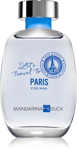 Mandarina Duck Let&apos;s Travel To Paris