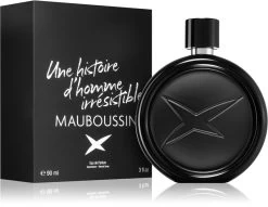 Mauboussin Une Histoire D´Homme Irresistible -Parfum Luxe Soldes mauboussin une histoire dhomme irresistible eau de parfum pour homme 1