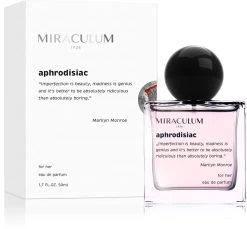 Miraculum Aphrodisiac -Parfum Luxe Soldes miraculum aphrodisiac eau de parfum pour femme 1