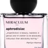 Miraculum Aphrodisiac -Parfum Luxe Soldes miraculum aphrodisiac eau de parfum pour femme