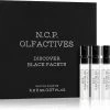 N.C.P. Olfactives Black Facets Discovery Set -Parfum Luxe Soldes n c p olfactives black facets discovery set ensemble mixte