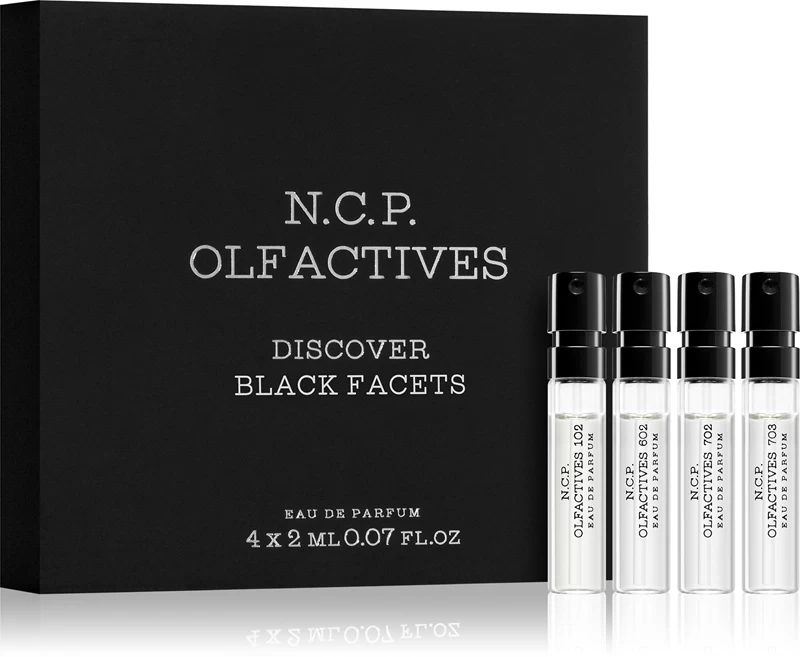 N.C.P. Olfactives Black Facets Discovery Set 3 N.C.P. Olfactives Black Facets Discovery Set
