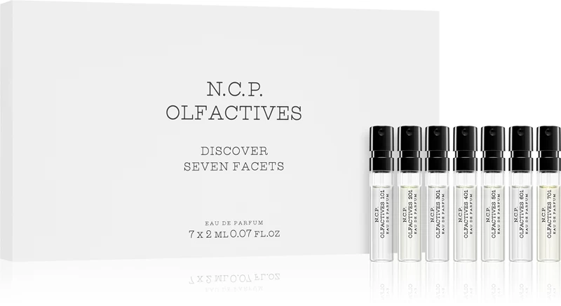 N.C.P. Olfactives Seven Facets Discovery Set 3 N.C.P. Olfactives Seven Facets Discovery Set