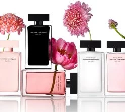Narciso Rodriguez For Her Musc Noir -Parfum Luxe Soldes narciso rodriguez for her musc noir coffret cadeau pour femme 3