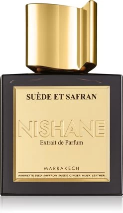 Nishane Suede Et Safran