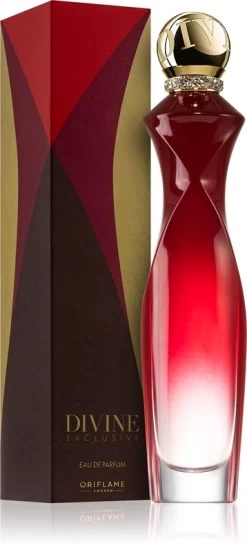Oriflame Divine Exclusive -Parfum Luxe Soldes oriflame divine exclusive eau de parfum pour femme 1
