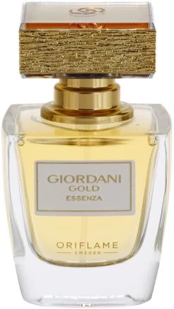 Oriflame Giordani Gold Essenza -Parfum Luxe Soldes oriflame giordani gold essenza parfum pour femme 1