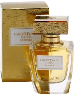 Oriflame Giordani Gold Essenza -Parfum Luxe Soldes oriflame giordani gold essenza parfum pour femme
