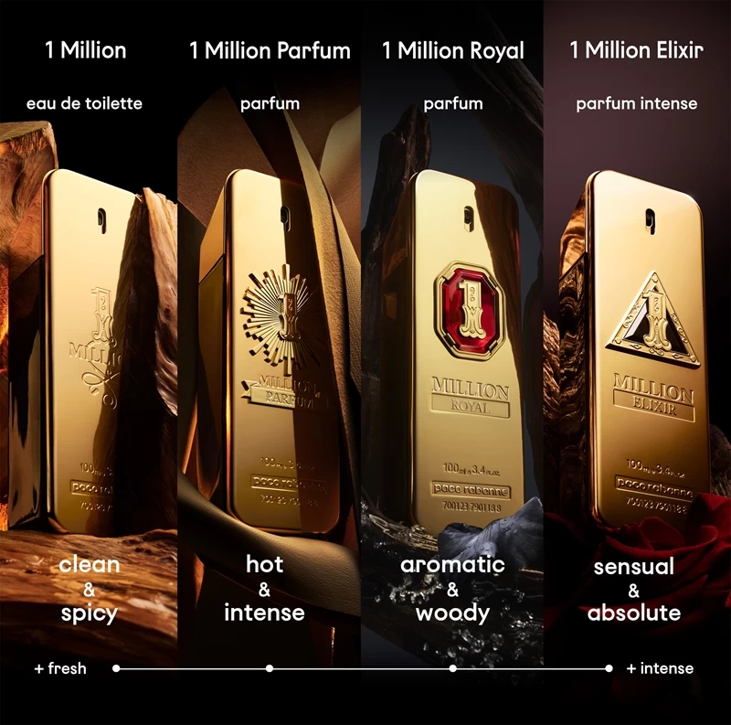 Paco Rabanne 1 Million Parfum 6 Paco Rabanne 1 Million Parfum – Image 4