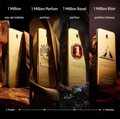 Paco Rabanne 1 Million Royal -Parfum Luxe Soldes paco rabanne 1 million royal parfum pour homme 3