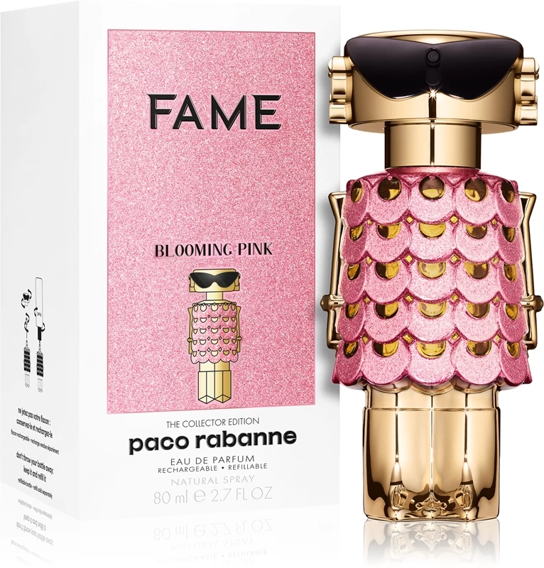 Paco Rabanne Fame Blooming Pink 4 Paco Rabanne Fame Blooming Pink – Image 2