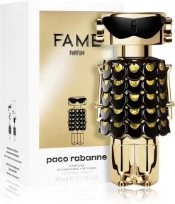 Paco Rabanne Fame Parfum -Parfum Luxe Soldes paco rabanne fame parfum parfum pour femme 1
