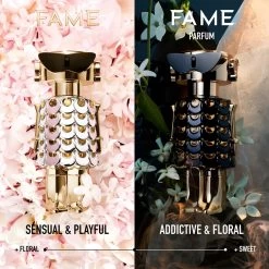 Paco Rabanne Fame Parfum -Parfum Luxe Soldes paco rabanne fame parfum parfum pour femme 3