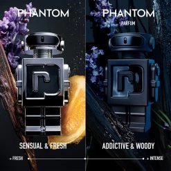 Paco Rabanne Phantom Parfum -Parfum Luxe Soldes paco rabanne phantom parfum parfum pour homme 3