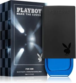 Playboy Make The Cover -Parfum Luxe Soldes playboy make the cover eau de toilette pour homme 1