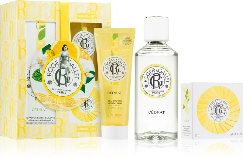 Roger & Gallet Summer Set Cédrat 3 Roger & Gallet Summer Set Cédrat