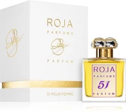 Roja Parfums 51 -Parfum Luxe Soldes roja parfums 51 parfum pour femme 1