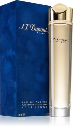 S.T. Dupont S.T. Dupont For Women -Parfum Luxe Soldes s t dupont s t dupont for women eau de parfum pour femme