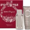 Salvatore Ferragamo Bright Leather -Parfum Luxe Soldes salvatore ferragamo bright leather coffret cadeau pro muze i