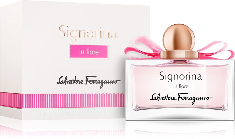 Salvatore Ferragamo Signorina In Fiore 4 Salvatore Ferragamo Signorina In Fiore – Image 2