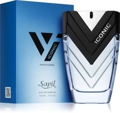 Sapil Iconic -Parfum Luxe Soldes sapil iconic eau de parfum pour homme 1