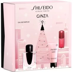 Shiseido Ginza Holiday Kit -Parfum Luxe Soldes shiseido ginza holiday kit coffret cadeau pour femme 1