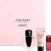 Shiseido Ginza Holiday Kit 1 Shiseido Ginza Holiday Kit -Parfum Luxe Soldes shiseido ginza holiday kit coffret cadeau pour femme