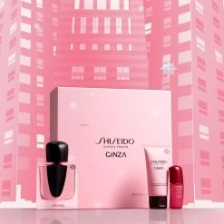 Shiseido Ginza Holiday Kit -Parfum Luxe Soldes shiseido ginza holiday kit coffret cadeau pour femme 2
