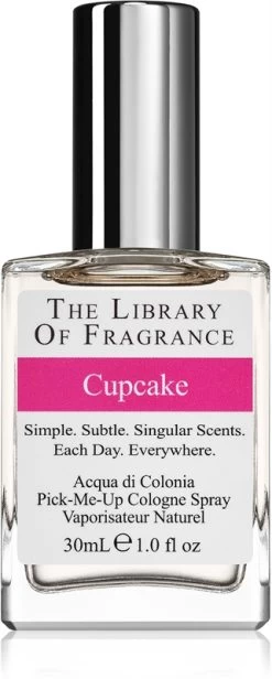 The Library Of Fragrance Cupcake