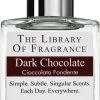 The Library Of Fragrance Dark Chocolate -Parfum Luxe Soldes the library of fragrance dark chocolate eau de cologne mixte