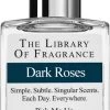 The Library Of Fragrance Dark Roses -Parfum Luxe Soldes the library of fragrance dark roses eau de cologne mixte