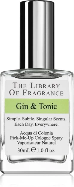 The Library Of Fragrance Gin & Tonic