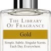 The Library Of Fragrance Gold -Parfum Luxe Soldes the library of fragrance gold eau de cologne mixte