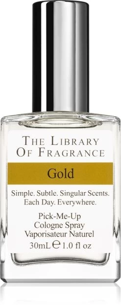 The Library Of Fragrance Gold