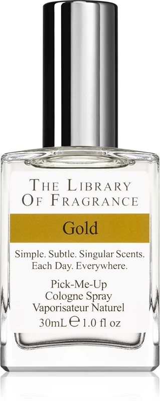 The Library Of Fragrance Gold 3 The Library Of Fragrance Gold