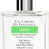The Library Of Fragrance Grass -Parfum Luxe Soldes the library of fragrance grass eau de cologne mixte