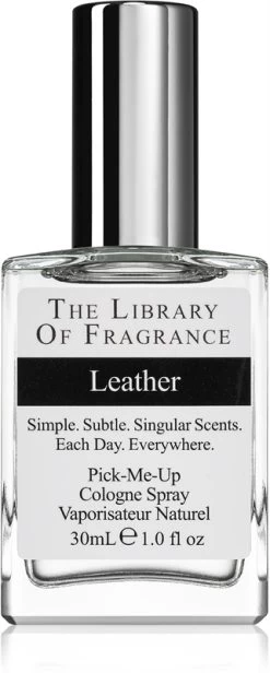 The Library Of Fragrance Leather